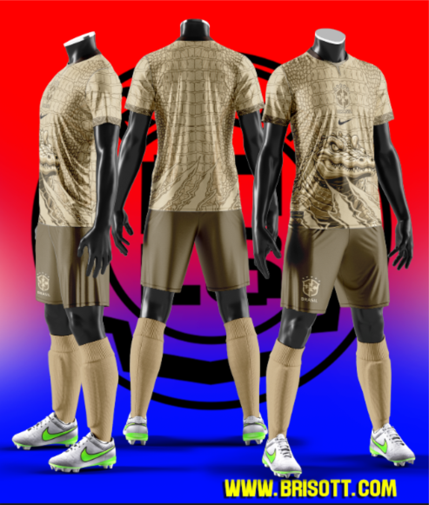Mockup BRASIL COCODRILO MCP
